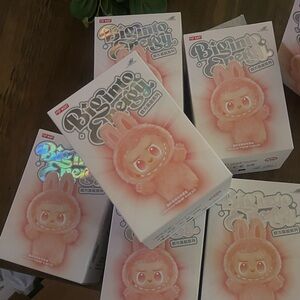 New Big Into Energy labubu SEALED. have proof of purchase
